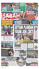 21 Eylül 2025 Tarihli Sabah EGazete