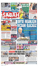 22 Eylül 2025 Tarihli Sabah EGazete