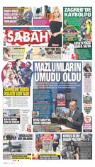 25 Eylül 2025 Tarihli Sabah EGazete