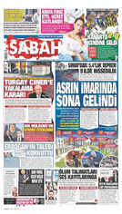 29 Eylül 2025 Tarihli Sabah EGazete