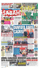 1 Ekim 2025 Tarihli Sabah EGazete