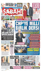 2 Ekim 2025 Tarihli Sabah EGazete