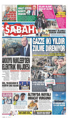 7 Ekim 2025 Tarihli Sabah EGazete