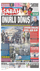 11 Ekim 2025 Tarihli Sabah EGazete