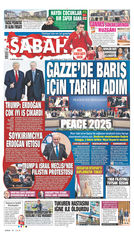 14 Ekim 2025 Tarihli Sabah EGazete