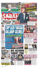 10 Kasım 2025 Tarihli Sabah EGazete