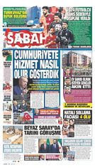 11 Kasım 2025 Tarihli Sabah EGazete