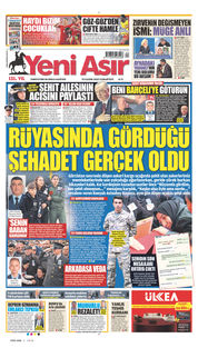 Yeni Asır - EGazete