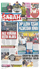 21 Kasım 2025 Tarihli Sabah EGazete