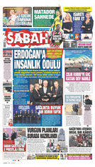 27 Kasım 2025 Tarihli Sabah EGazete