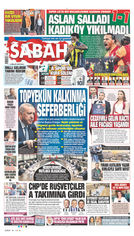 2 Aralık 2025 Tarihli Sabah EGazete