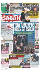 3 Aralık 2025 Tarihli Sabah EGazete