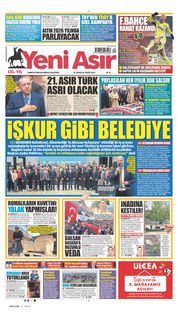 egazete - Yeni Asır