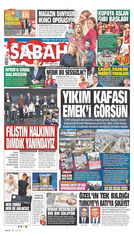 19 Aralık 2025 Tarihli Sabah EGazete