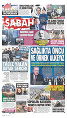 27 Aralık 2025 Tarihli Sabah EGazete