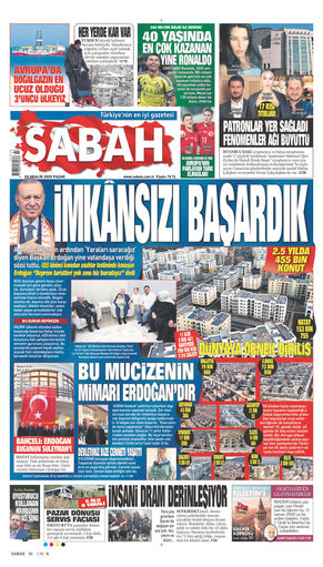 28 Aralık 2025 Tarihli Sabah EGazete