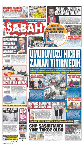 29 Aralık 2025 Tarihli Sabah EGazete