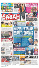 8 Ocak 2026 Tarihli Sabah EGazete