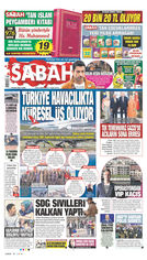 9 Ocak 2026 Tarihli Sabah EGazete