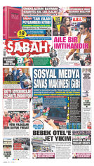13 Ocak 2026 Tarihli Sabah EGazete