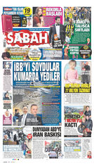 15 Ocak 2026 Tarihli Sabah EGazete