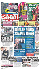 18 Ocak 2026 Tarihli Sabah EGazete