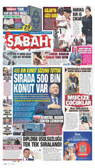 25 Ocak 2026 Tarihli Sabah EGazete