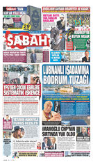 26 Ocak 2026 Tarihli Sabah EGazete