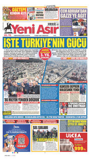 egazete - Yeni Asır