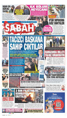 11 Şubat 2026 Tarihli Sabah EGazete