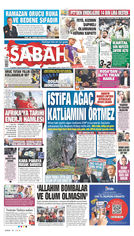 16 Şubat 2026 Tarihli Sabah EGazete