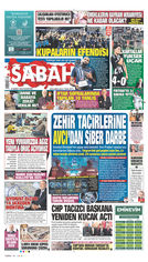 23 Şubat 2026 Tarihli Sabah EGazete