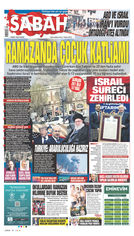 1 Mart 2026 Tarihli Sabah EGazete