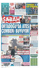 2 Mart 2026 Tarihli Sabah EGazete