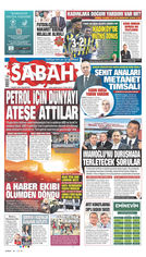 9 Mart 2026 Tarihli Sabah EGazete