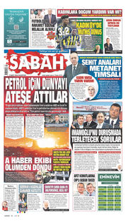 Sabah - EGazete