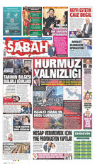 17 Mart 2026 Tarihli Sabah EGazete