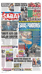 27 Mart 2026 Tarihli Sabah EGazete