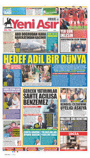 egazete - Yeni Asır