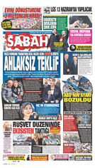 4 Nisan 2026 Tarihli Sabah EGazete