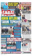 13 Nisan 2026 Tarihli Sabah EGazete