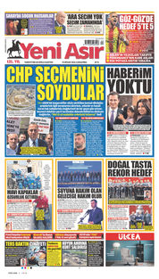 egazete - Yeni Asır