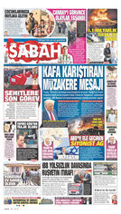 24 Nisan 2026 Tarihli Sabah EGazete