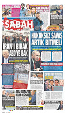 25 Nisan 2026 Tarihli Sabah EGazete