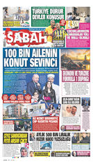 26 Nisan 2026 Tarihli Sabah EGazete