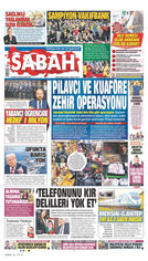 4 Mayıs 2026 Tarihli Sabah EGazete