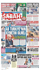 5 Mayıs 2026 Tarihli Sabah EGazete