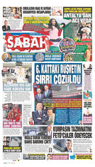 18 Mayıs 2026 Tarihli Sabah EGazete