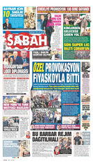 25 Mayıs 2026 Tarihli Sabah EGazete