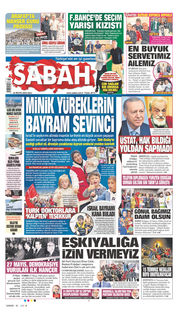Sabah - EGazete